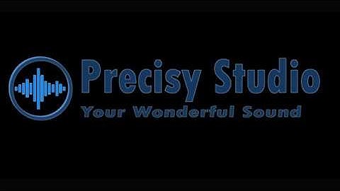 Touch screen mixer Monitor @ Precisy Studio