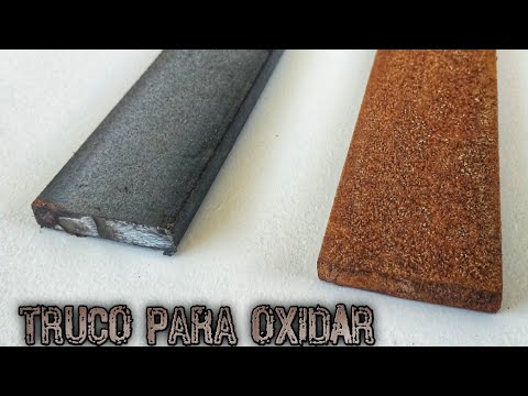 Vídeo: Per què s'oxida l'acer?