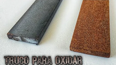 ¿Cómo se puede acelerar el proceso de oxidación?