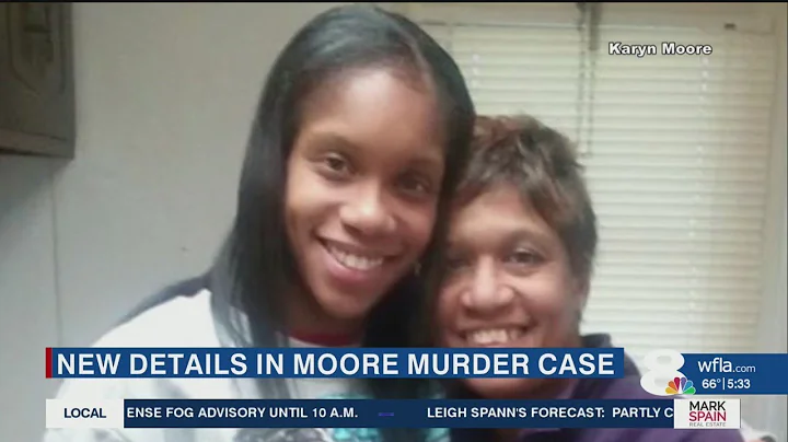 Kathleen Moore murder: Investigators work to deter...