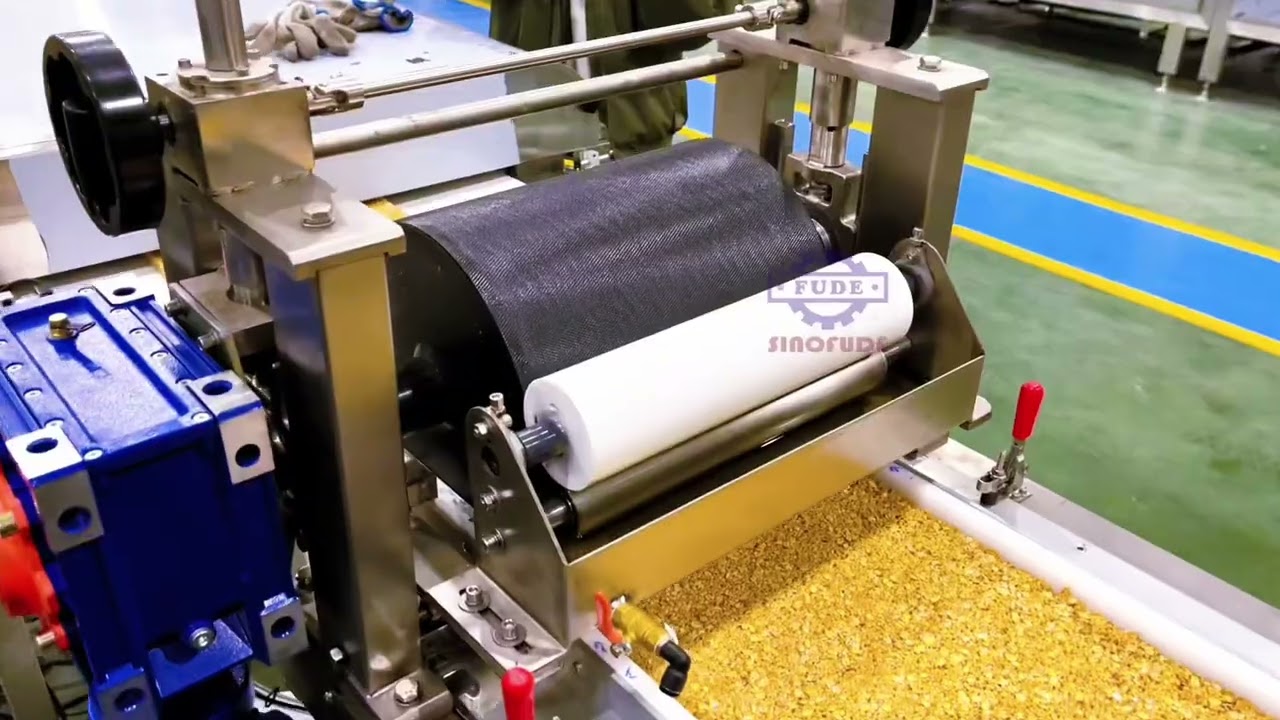 cereal bar production line