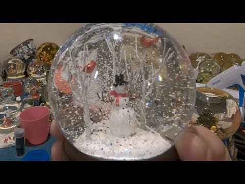 Snowman LED Snowglobe Repair 