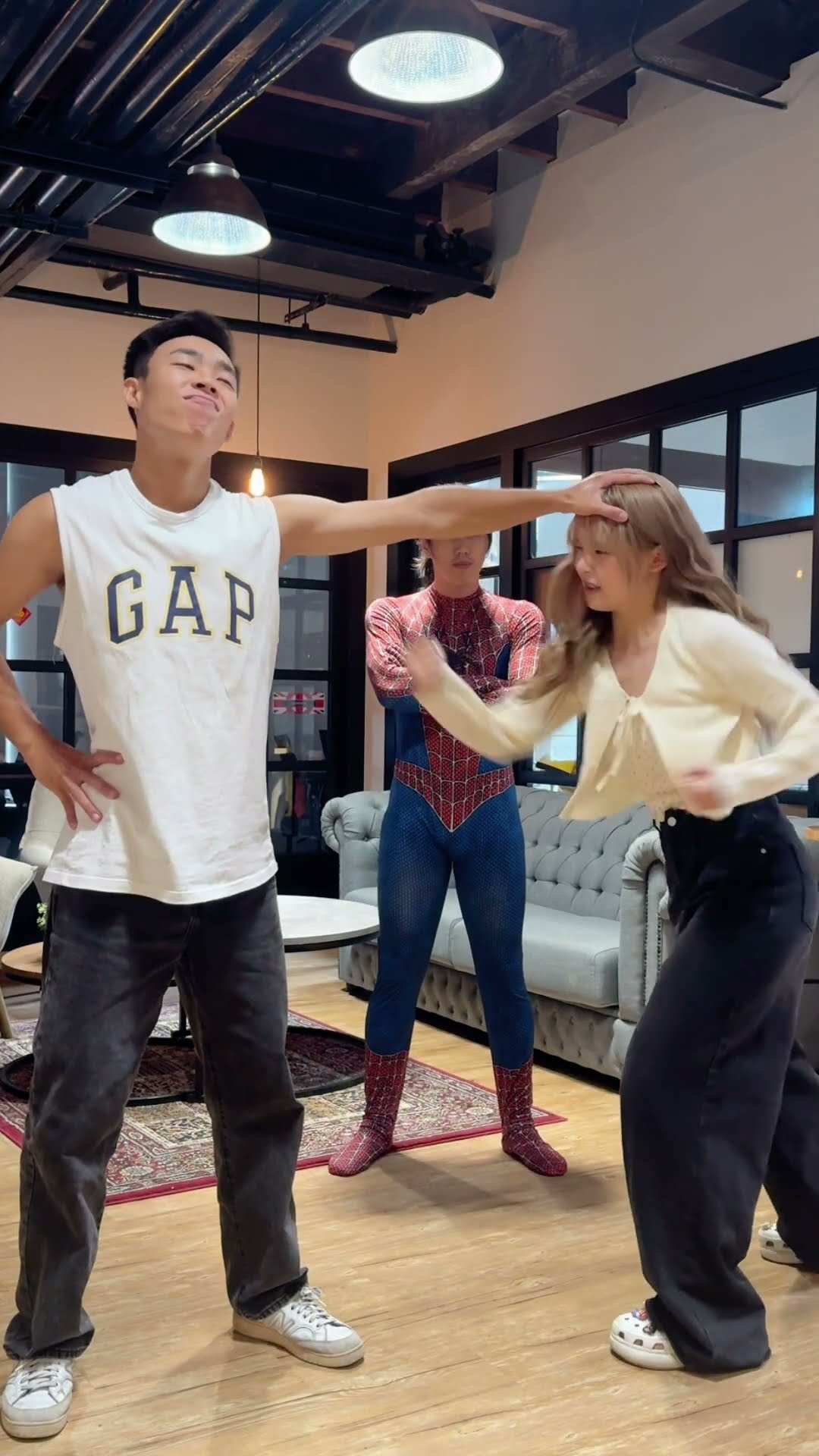 spiderman coach