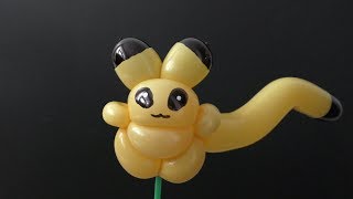 Balloon Pokemon Pikachu