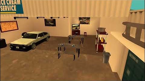 GTA:SA / OpenMP / SA-MP Mapping Preview #1 