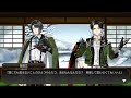 【刀剣乱舞】松井江・豊前江『言えない過去』回想76