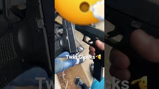 Twins Glocks 23 40.Cal Sub For More