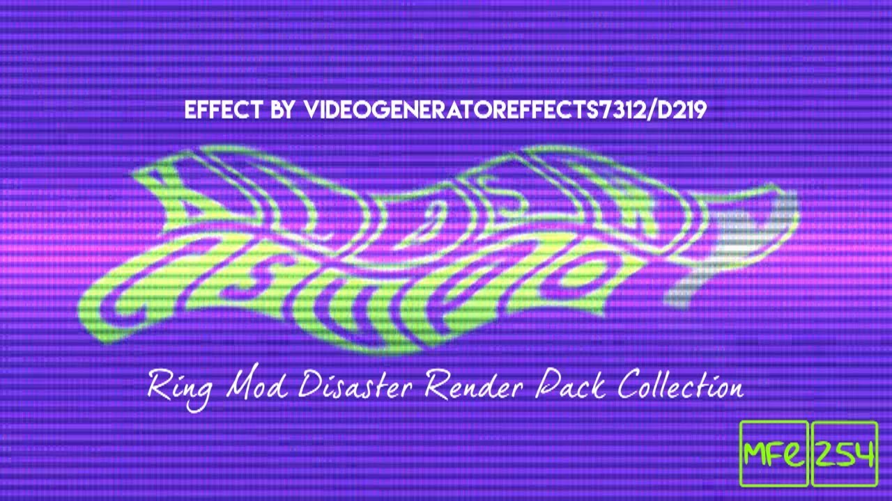 Klasky Csupo Ring Mod Disaster Render Pack Collection