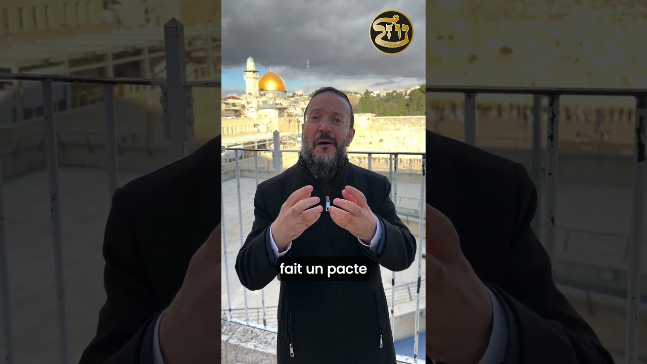 #TOLDOT: Que choisir ? Olam Azé ou Olam Aba ? La Minute Paracha avec le Rav Dagani #paracha #torah