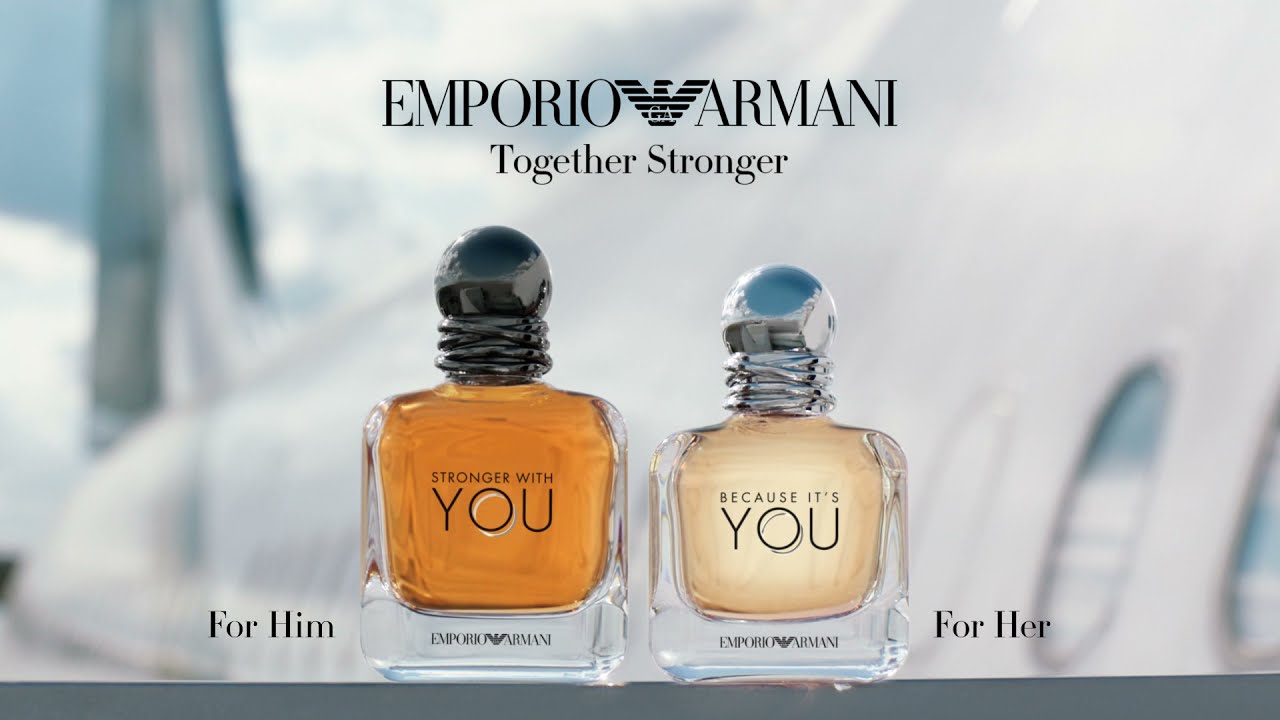 Emporio Armani Because It's You, Eau de Parfum 100 ml