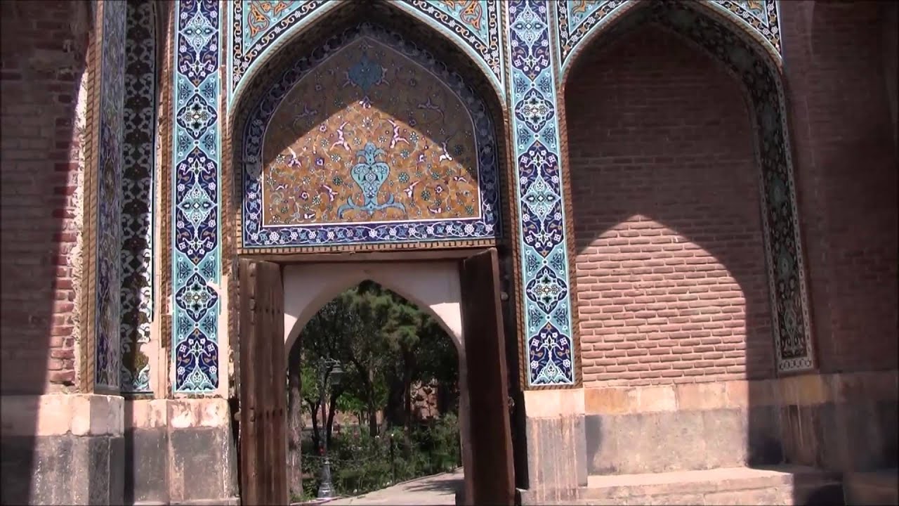 Ardabil Artawila, A Holy Place (Sheikh Safi's Complex)- Iran