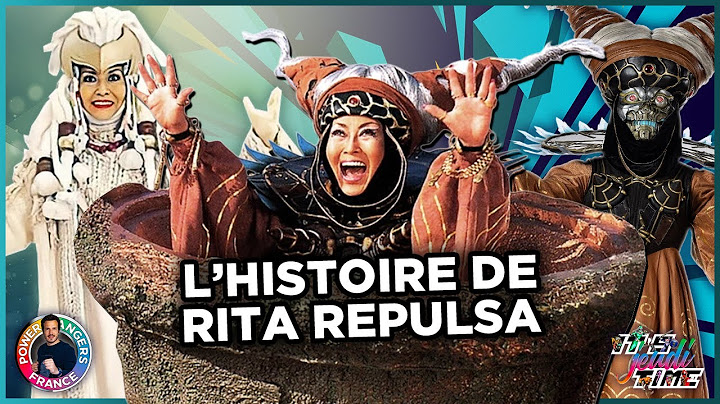 L'histoire complète de 🧙🏻 Rita Repulsa 🪄 Mythologie 🤖 Power Rangers ⚡️