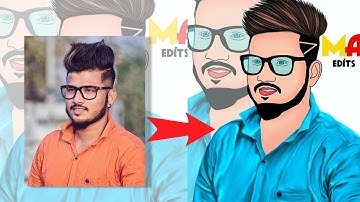 Create Vector Painting Effect in Photoshop,vector photo editing in photoshop, ma edits