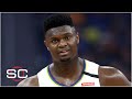 How much will Zion Williamson play in the NBA bubble? | SportsCenter