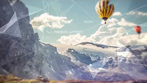 Plexus Slideshow 2 (UHD 4K) | After Effects project | Videohive template