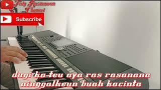 Midua cinta - Nining Meida ( karaoke lirik ) | nada wanita