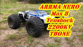 Arrma Nero Tenshock / T-Bone/ POS