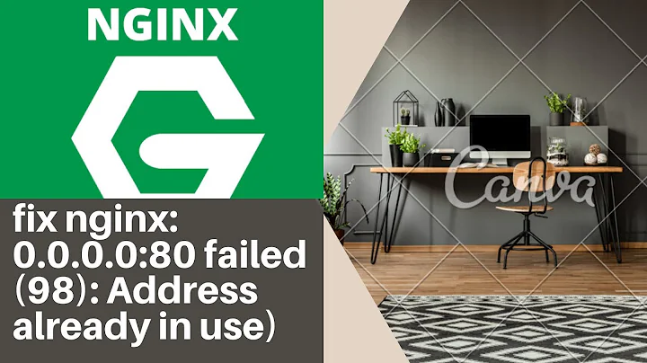 how to fix nginx: 0 0 0 0:80 failed 98: Address already in use/ failed to start  web server.
