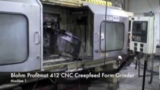 Blohm Profitmat 412 CNC Creepfeed Form Grinder - Machine 1 (SOLD)