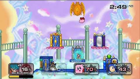 SSF2 Mods: Goku DBS update version 3.0