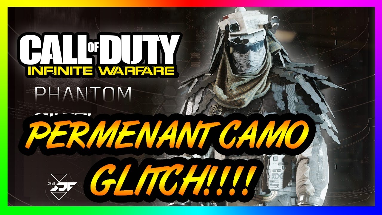 INFINITE WARFARE - *NEW* PERMANENT INVISABILITY/CAMO GLITCH!?!?!