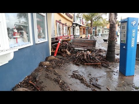 Tormenta en California causa al menos dos muertes y deja a miles sin energía