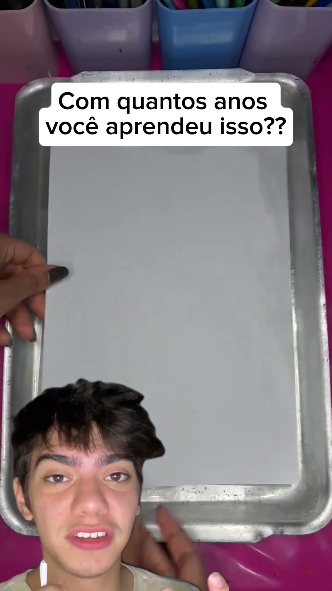? Papel vegetal com óleo e A4? Fácil e barato! Você já sabia desse truque?