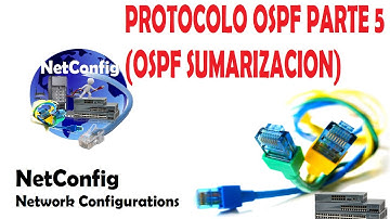 Configuración y funcionamiento de OSPF (Sumarizacion) 2017 Parte 5