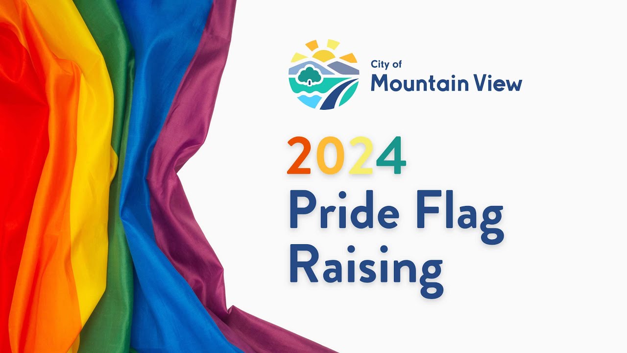 2024 Pride Flag Raising Ceremony - YouTube