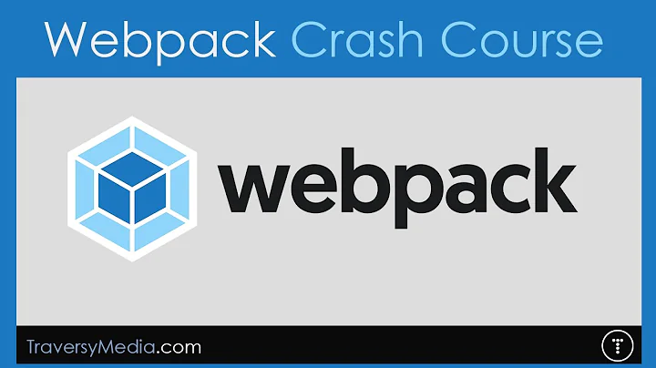 Webpack Crash Course