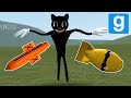 CARTOON CAT VS NUKES! - Garry's mod Sandbox