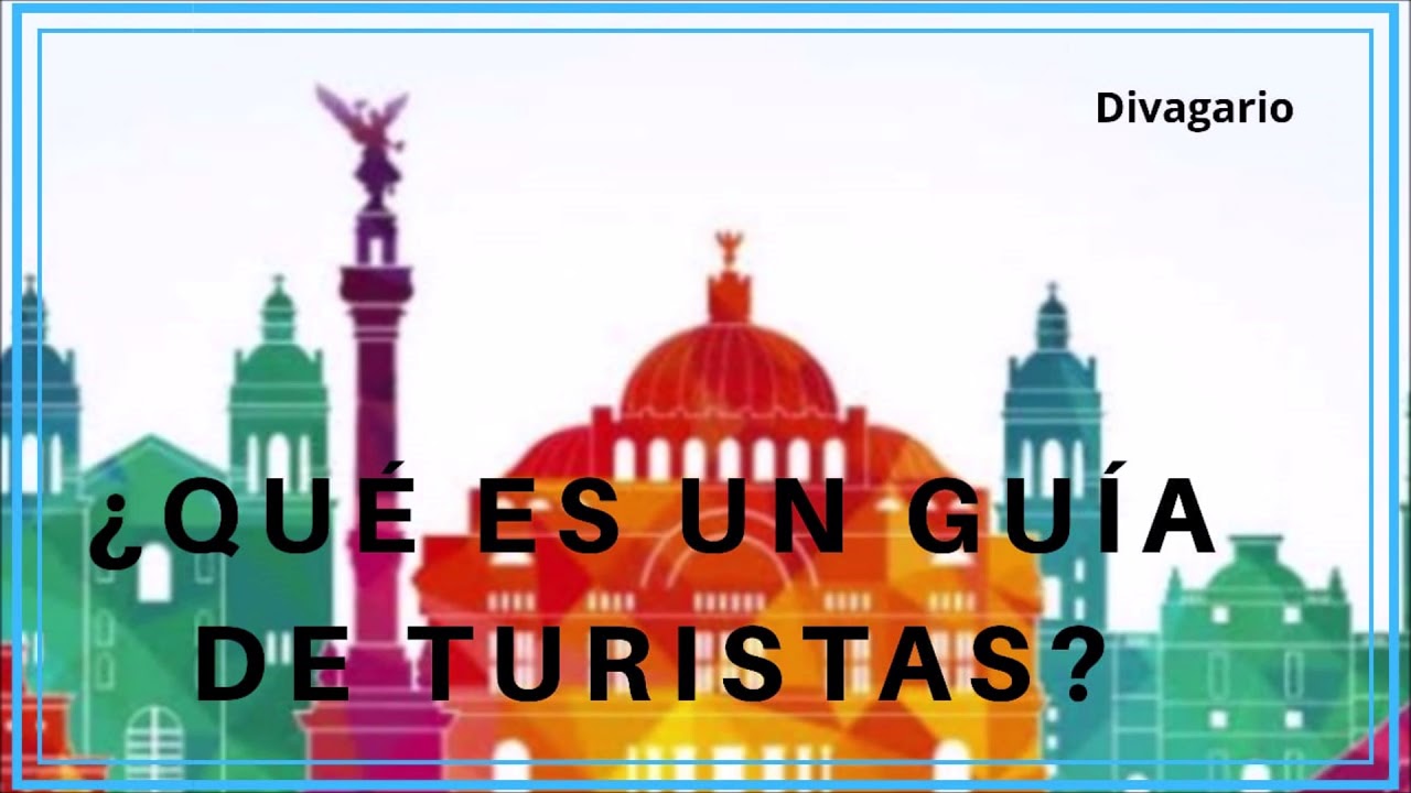 tourist guide que significa