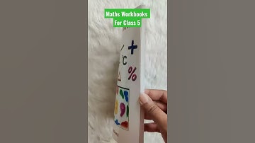 Maths Workbooks for Class 5 - Abhishek Publications Naraina, New Delhi.