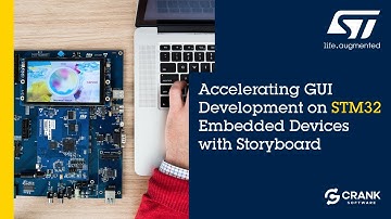 Accelerating GUI Development on STM32 Embedded Devices with Storyboard