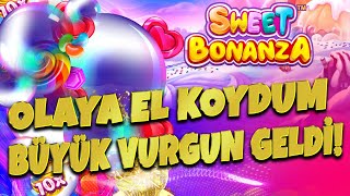 Sweet Bonanza | En Dipten Efsane Geri Dönüş Big Win #sweetbonanza #slot  #sweetbonanza100tl