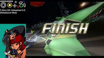 Fat Shark beats Master Grand Prix in F-Zero GX Unleashed 5.0 (Rebalance mod)