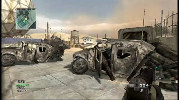 MW3 Wii: Blowfish & 12P Amen Vs [UKCLAN]Baggies, Renegade & Chris