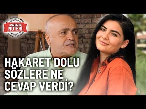 Hani̇fe’den Magazin Noteri ve Ni̇hat Doğan’a Zehi̇r Zemberek Sözler! | Magazin Noteri 53. Bölüm