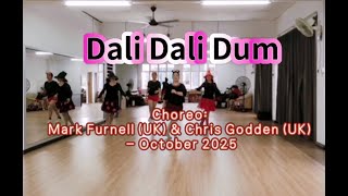 Download lagu Dali Dali Dum - Line Dance (Mark Furnell (UK) & Chris Godden (UK) - October 2025)