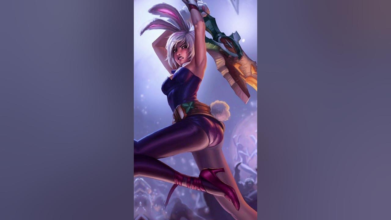 big bunny riven cosplay｜TikTok Search