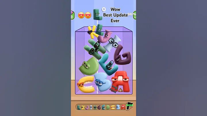 Alphabet Lore UPDATE ORDER MODE in Merge Fellas 🔥 Most Game Ever! #shorts #tungtungtungsahur