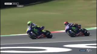 ROSSI VS VINALES ITALIAN GP MUGELLO 2017 PRACTICE