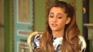 Ariana Grande Defends Cyrus and Bieber (On Billboard Channel!)