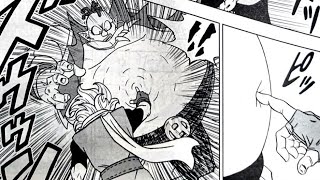 Mangá spoilers - capítulo 70 Dragon Ball Super - Granola atinge um novo poder...