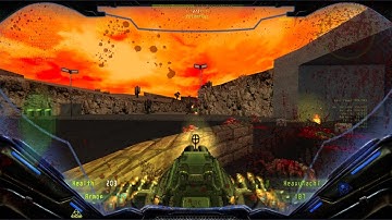 Brutal DOOM v21 Extermination Day Latest Build: Level 12 [100% secrets]