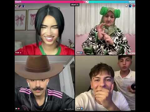 هيام كيست مع حسن الشمري وعلي ارداك وعلي ديمير والعجوز يلي بترقص ضحك ووناسة