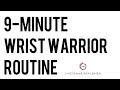 9minute wrist injury prevention routine for gamers  a walkthrough