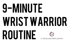 9-MINUTE WRIST INJURY PREVENTION ROUTINE FOR GAMERS - A WALKTHROUGH