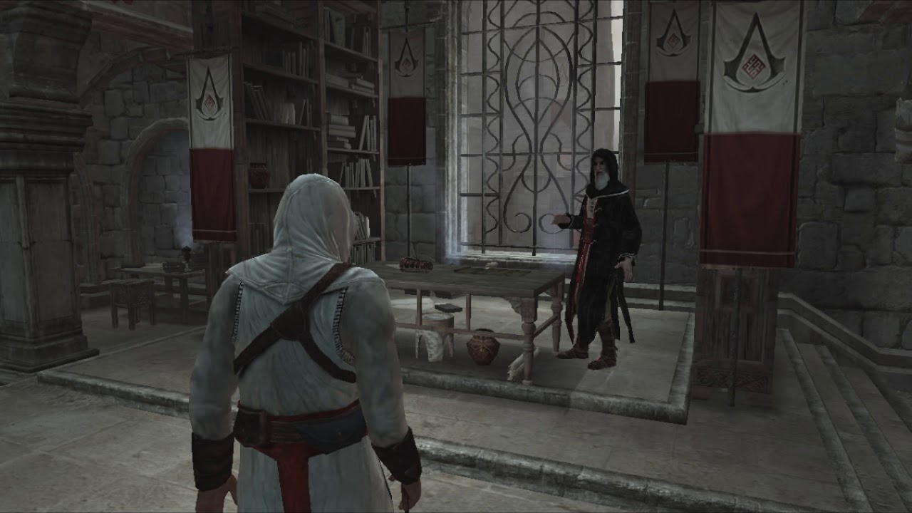 Assassin&#039;s creed прохождение видео. Assassin&#039;s creed прохождение видео