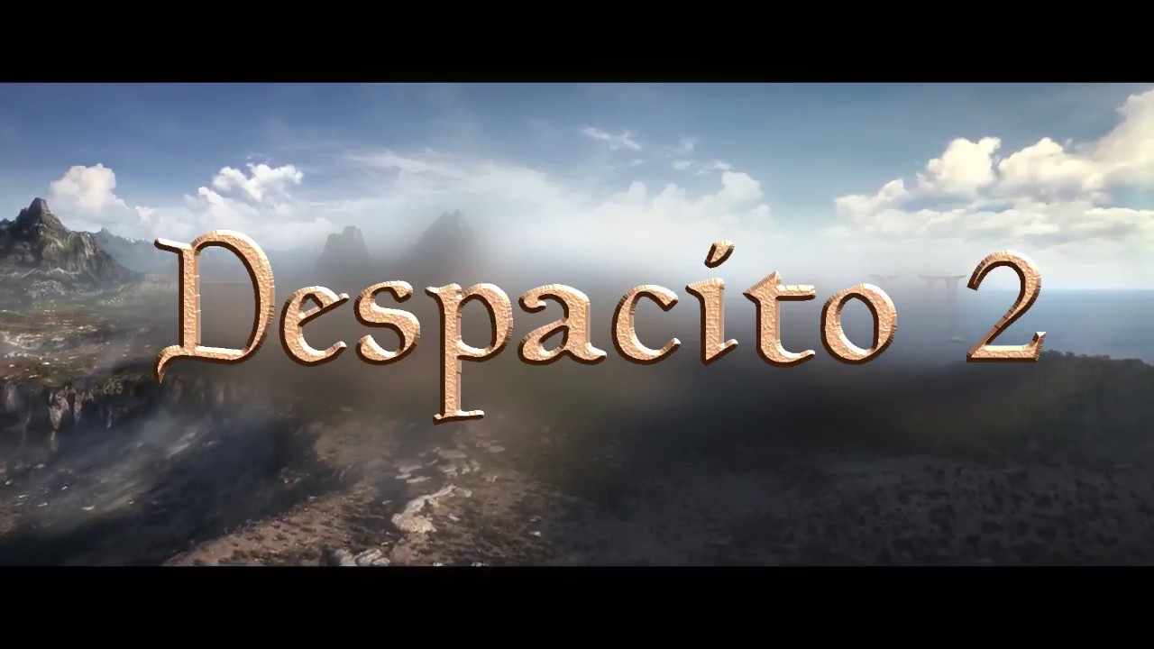 Bethesda Announces Despacito 2 YouTube